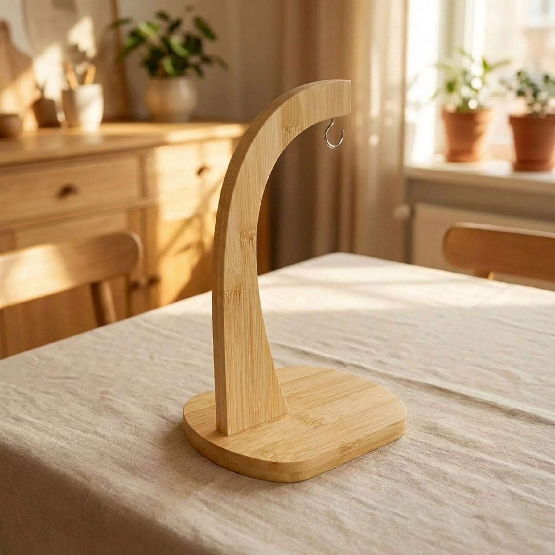 Bamboo Banana Hanger | Keep Bananas Fresh Longer | Bamboo Switch®