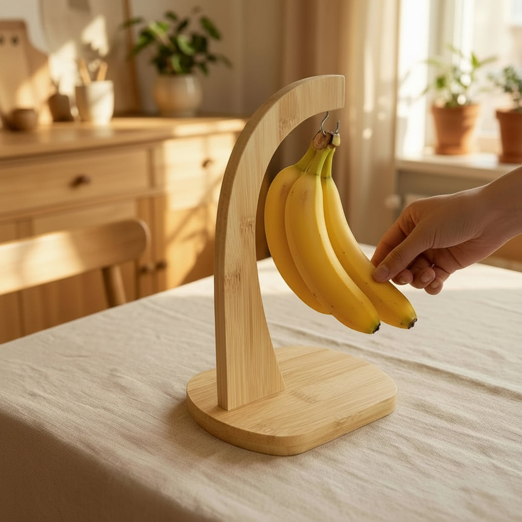 Bamboo Banana Hanger - Bamboo Switch