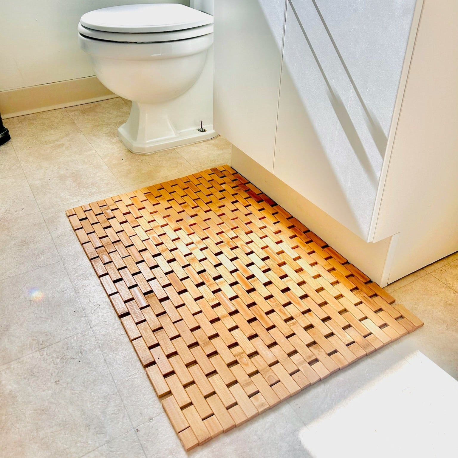 Bamboo Bath Mat | Bamboo Switch®