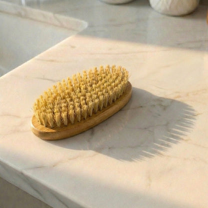 Bamboo Beard Brush - Bamboo Switch