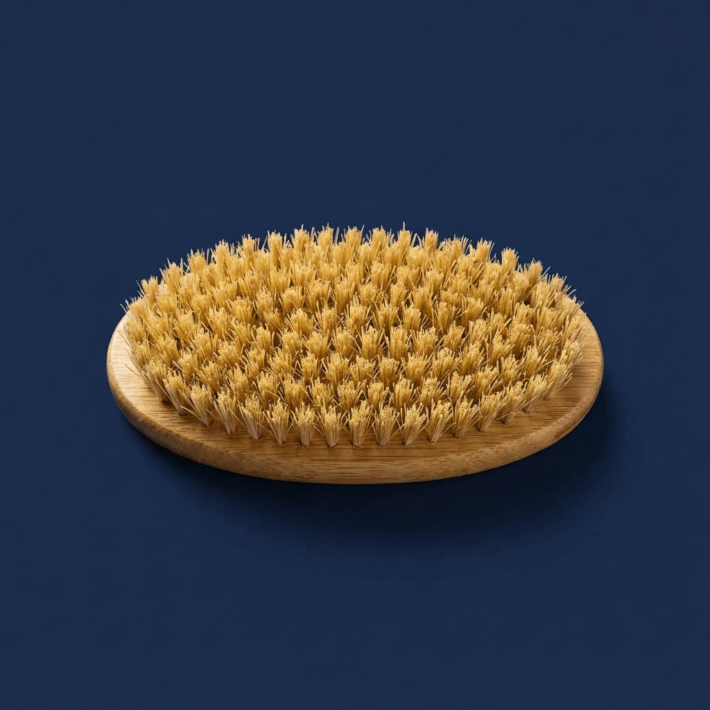 Bamboo Beard Brush - Bamboo Switch