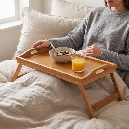 Bamboo Bed Tray | Collapsible - Bamboo Switch