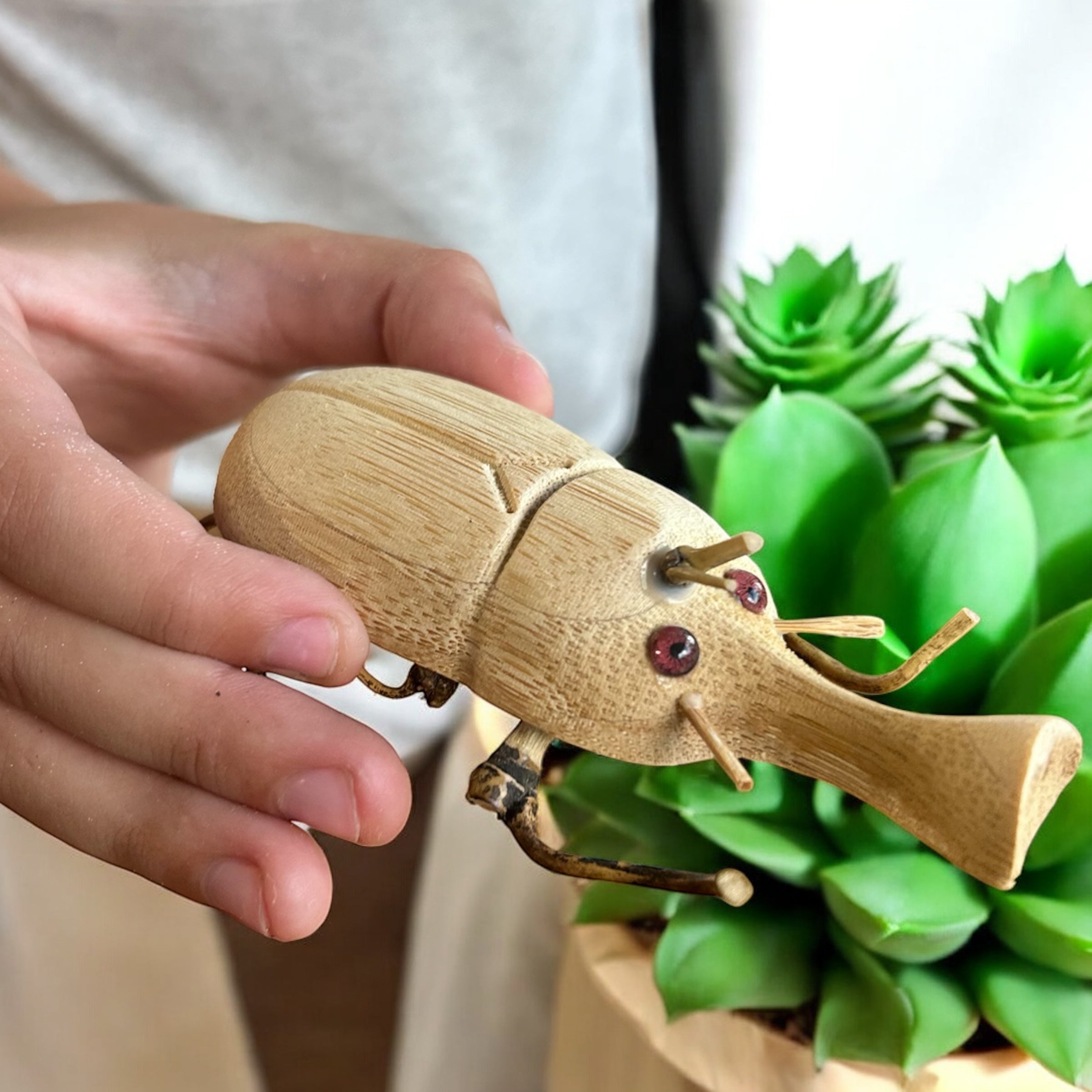 Bamboo Beetle Toy - Bamboo Switch