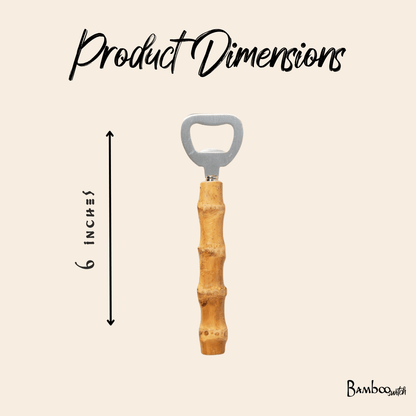 Bamboo Bottle Opener - Bamboo Switch