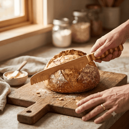 Bamboo Bread Knife - Bamboo Switch