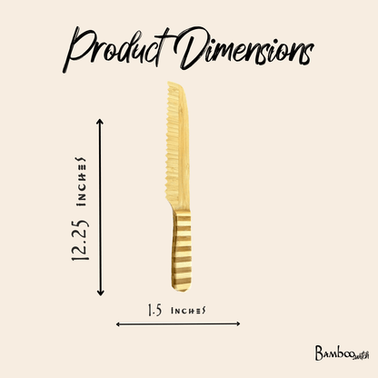 Bamboo Bread Knife - Bamboo Switch