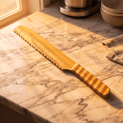 Bamboo Bread Knife - Bamboo Switch