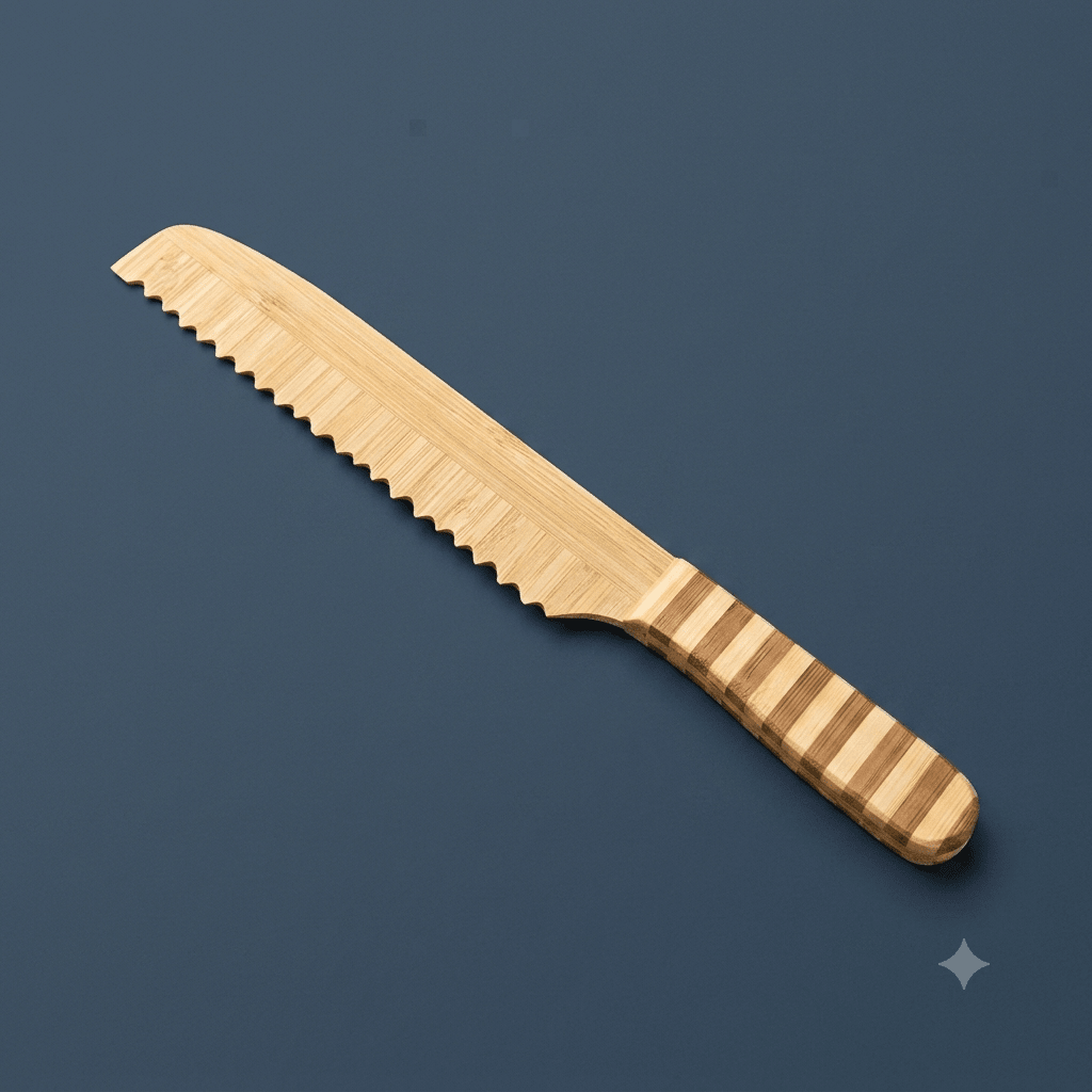 Bamboo Bread Knife - Bamboo Switch