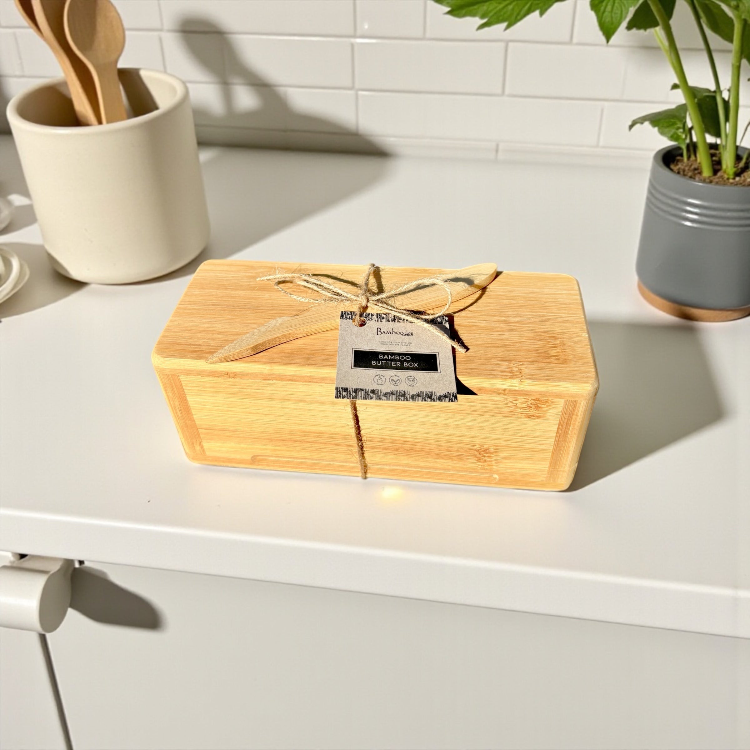 Bamboo Butter Dish - Bamboo Switch