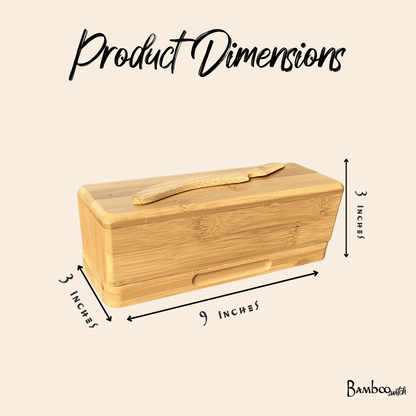 Bamboo Butter Dish | Bamboo Switch