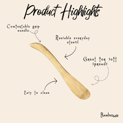 Bamboo Butter Knife | Bamboo Switch