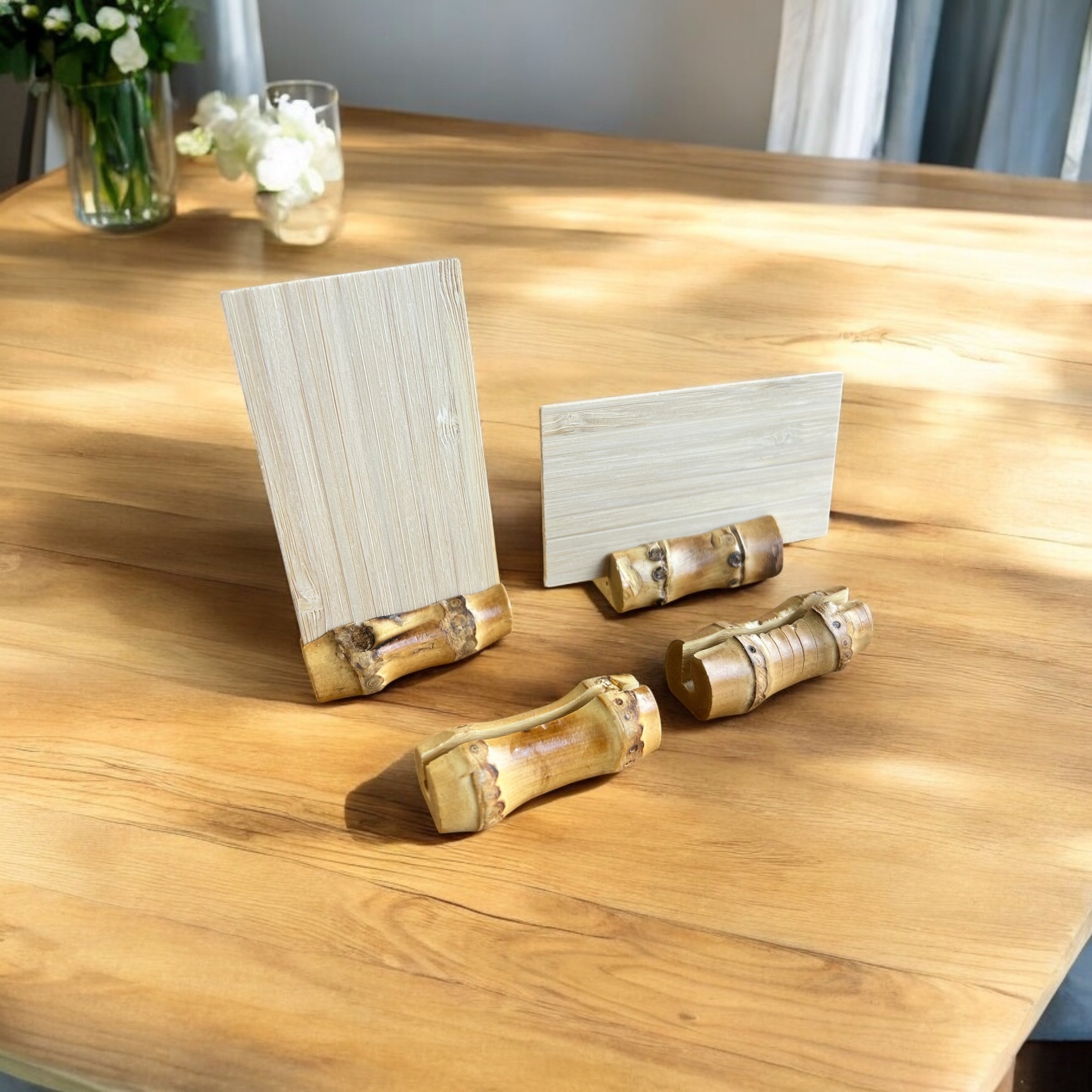 Bamboo Card Holder - Bamboo Switch