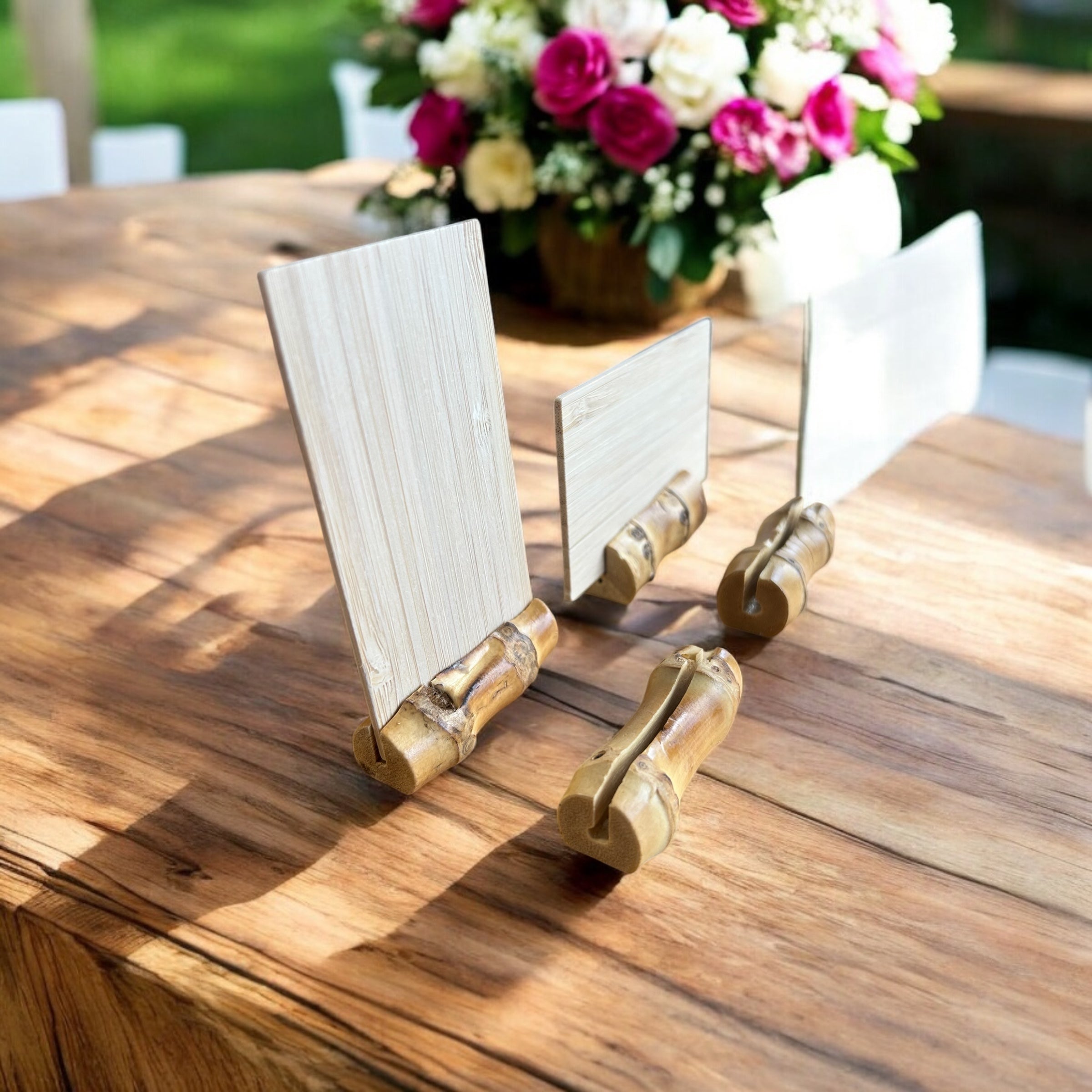 Bamboo Card Holder - Bamboo Switch