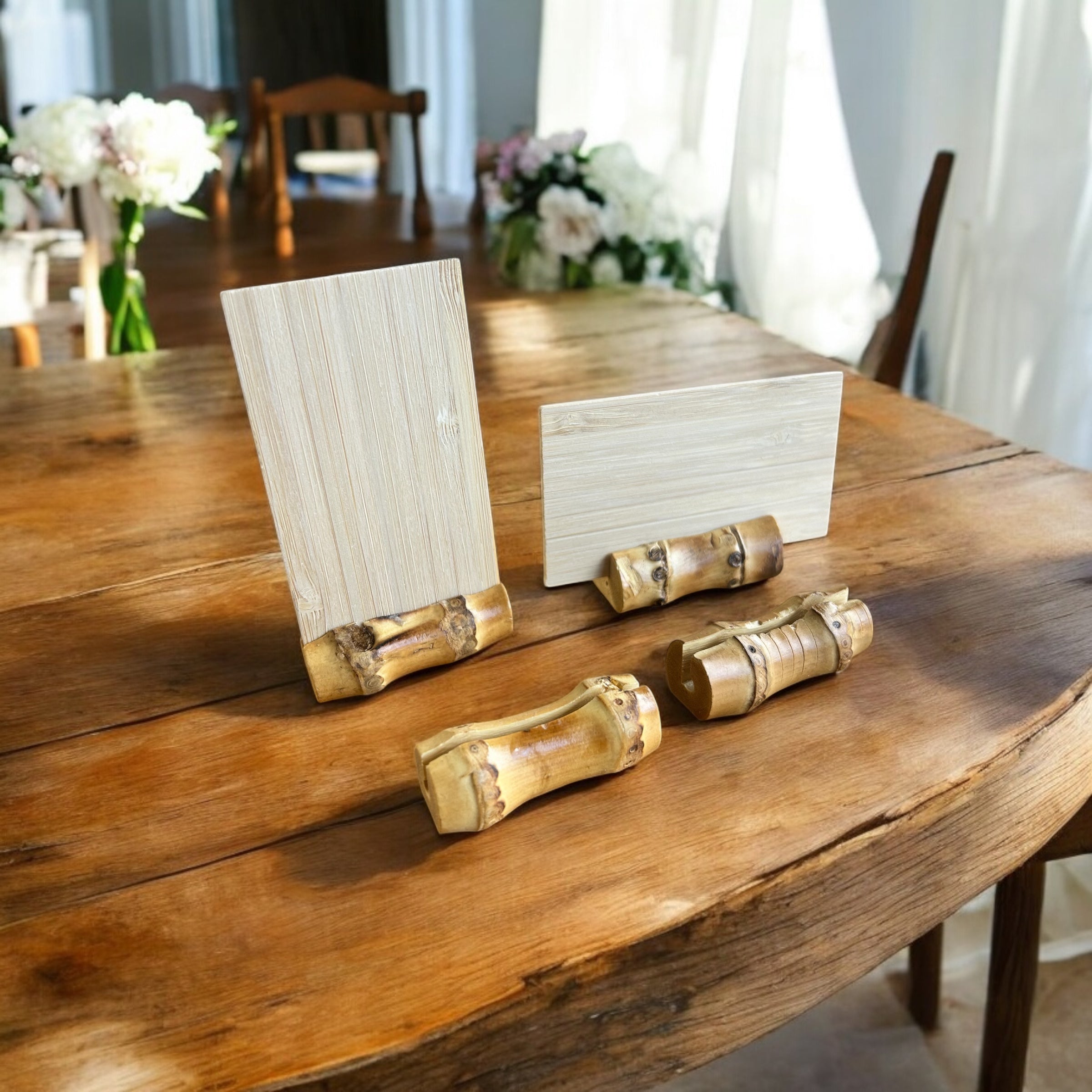 Bamboo Card Holder - Bamboo Switch
