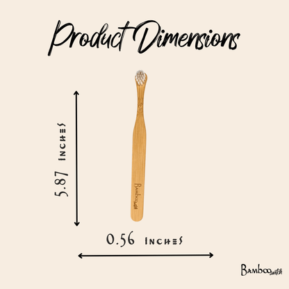 Bamboo Cat Toothbrush - Bamboo Switch