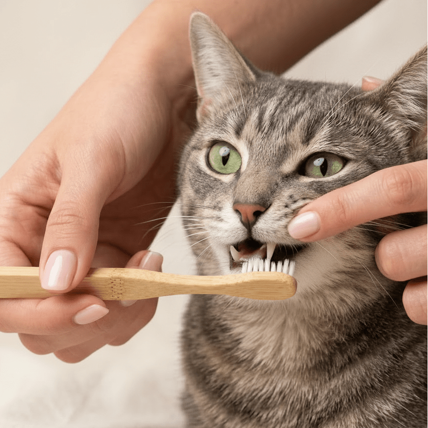 Bamboo Cat Toothbrush - Bamboo Switch