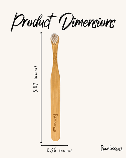 Bamboo Cat Toothbrush - Bamboo Switch