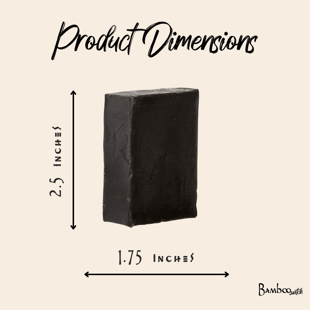 Bamboo Charcoal Soap Bar - Bamboo Switch