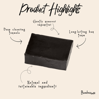 Bamboo Charcoal Soap Bar - Bamboo Switch