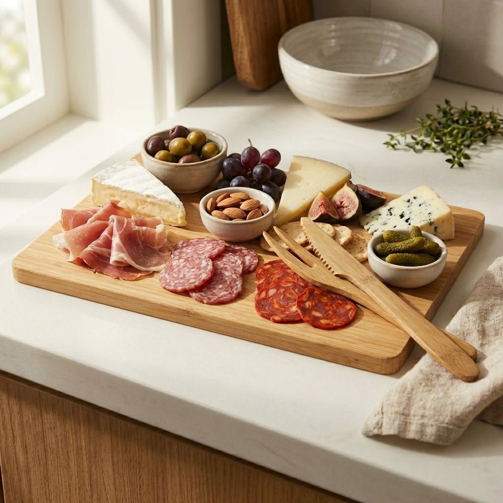 Bamboo Charcuterie Fork - Bamboo Switch