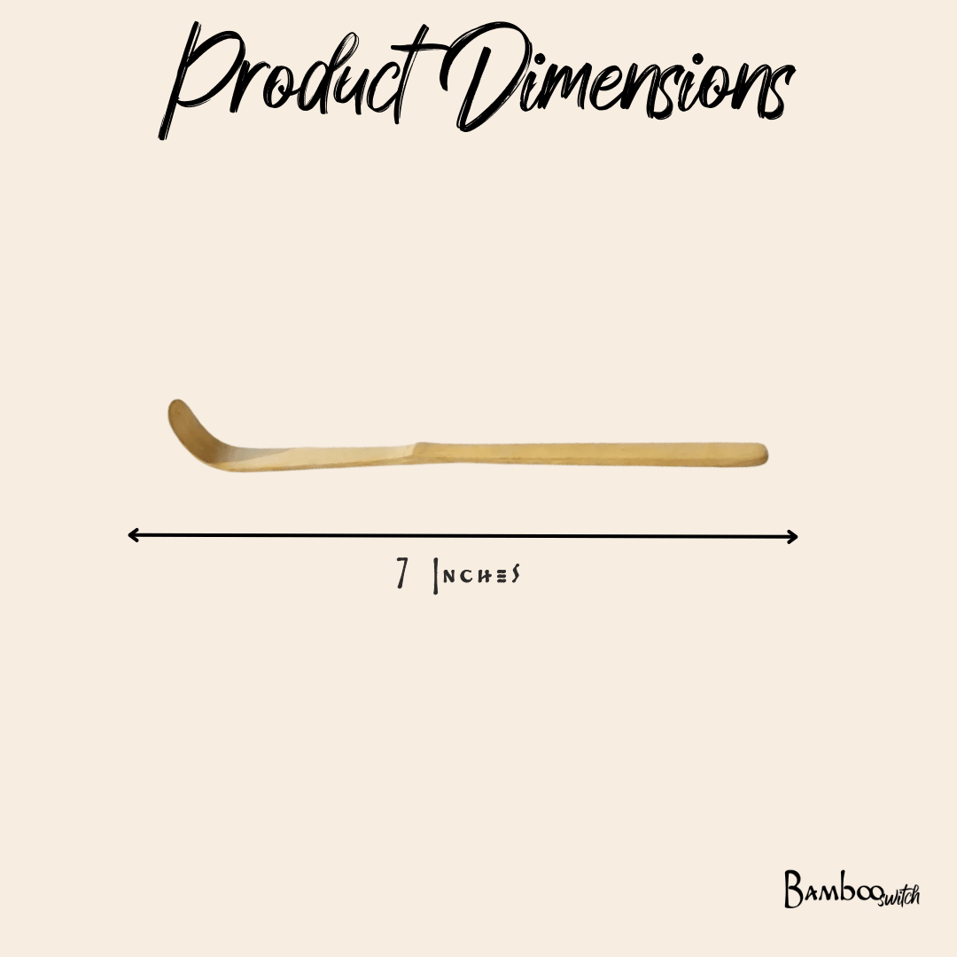 Bamboo Chashaku Matcha Scoop - Bamboo Switch