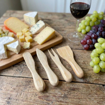 Bamboo Cheese Knife Box Set - Bamboo Switch