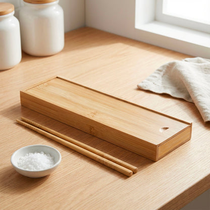 Bamboo Chopstick Box - Large - Bamboo Switch