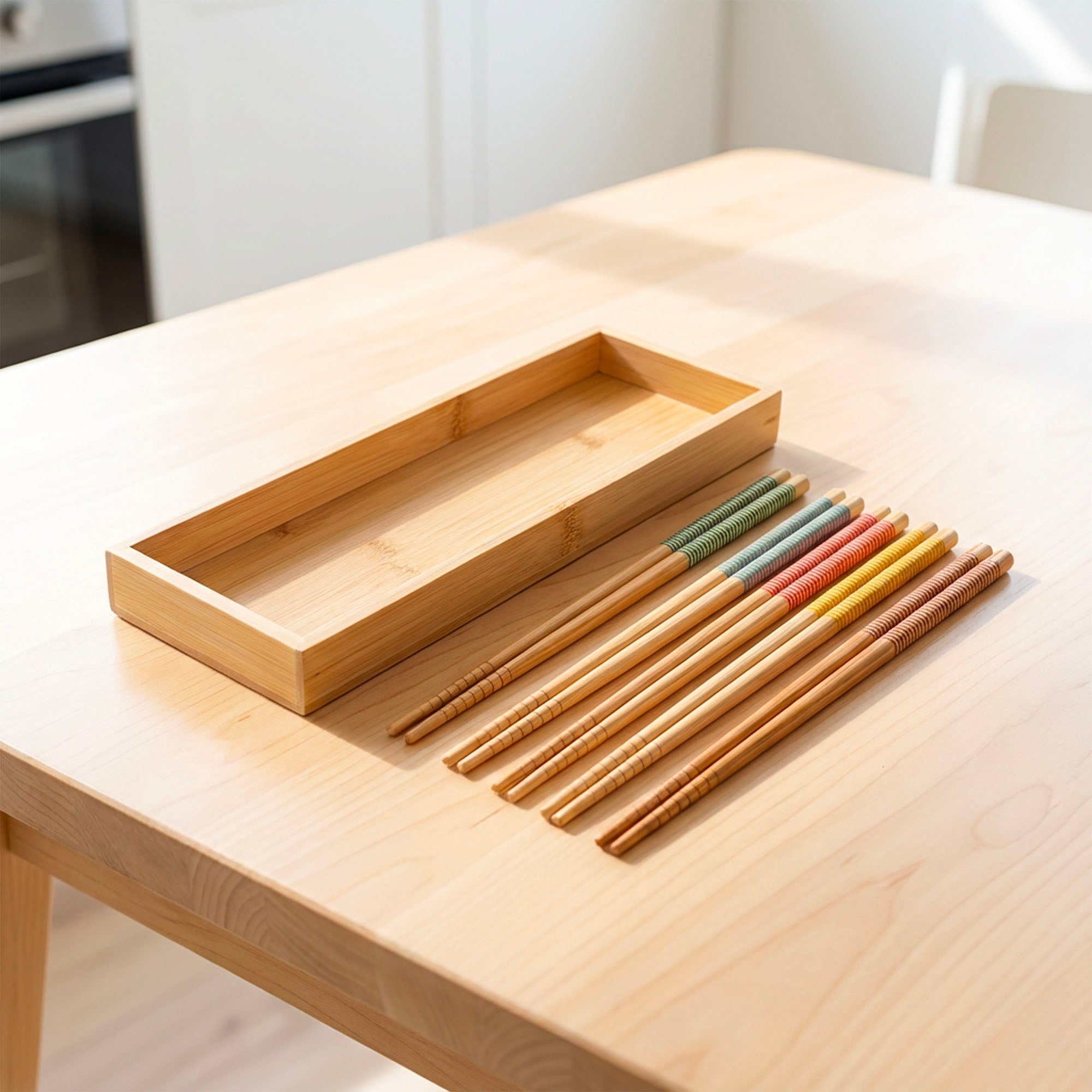 Bamboo Chopstick Box - Large - Bamboo Switch