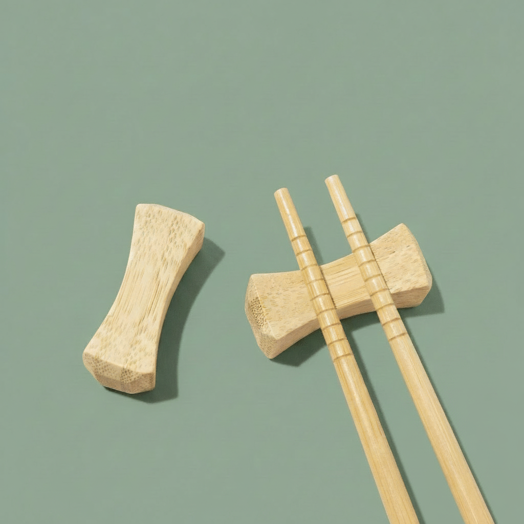 Bamboo Chopstick Rest - Bamboo Switch