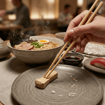 Bamboo Chopstick Rest - Bamboo Switch