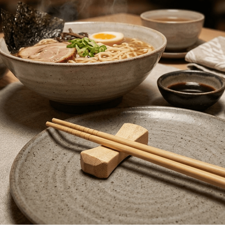 Bamboo Chopstick Rest - Bamboo Switch