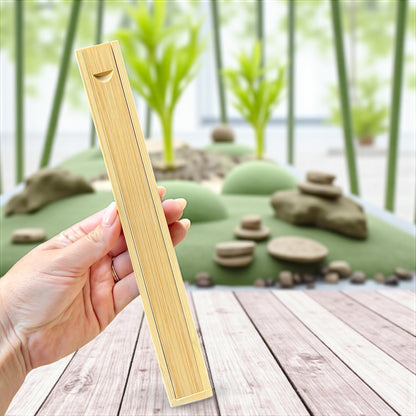 Bamboo Chopstick Storage Box - Bamboo Switch