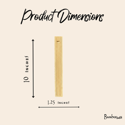 Bamboo Chopstick Storage Box | Small - Bamboo Switch
