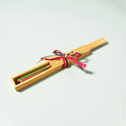 Bamboo Chopsticks Gift Set - Bamboo Switch