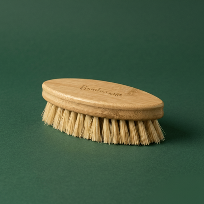 Bamboo Cleaning Brush | Sisal Bristle - Bamboo Switch