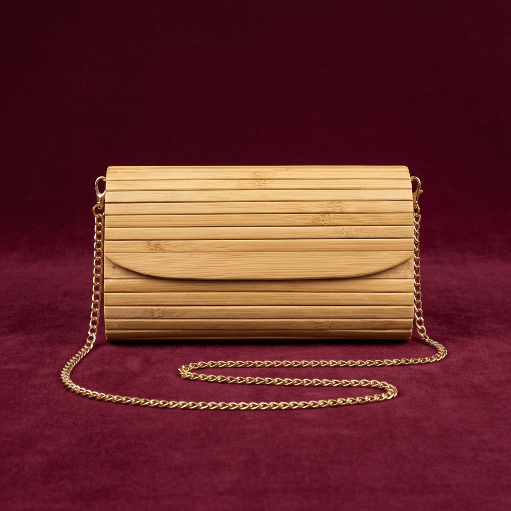 Bamboo Clutch Purse - Bamboo Switch
