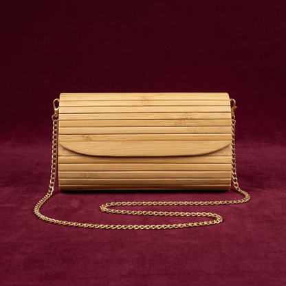 Bamboo Clutch Purse - Bamboo Switch