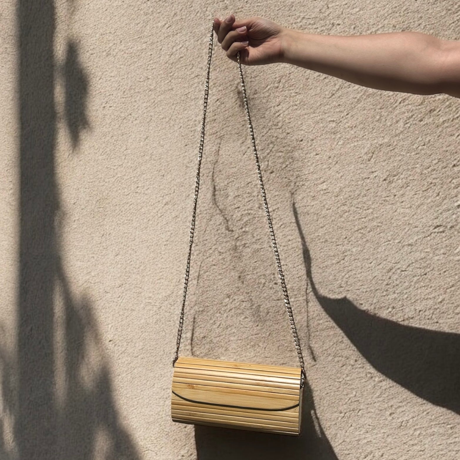 Bamboo Clutch Purse - Bamboo Switch