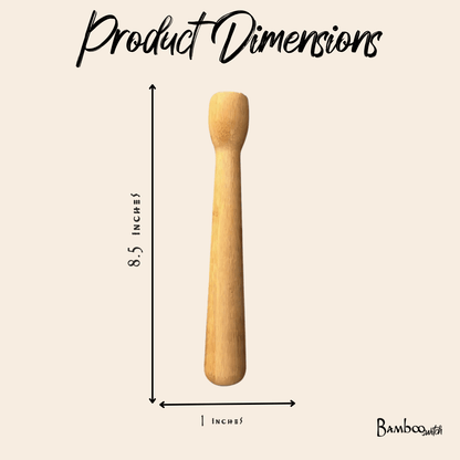 Bamboo Cocktail Muddler - Bamboo Switch