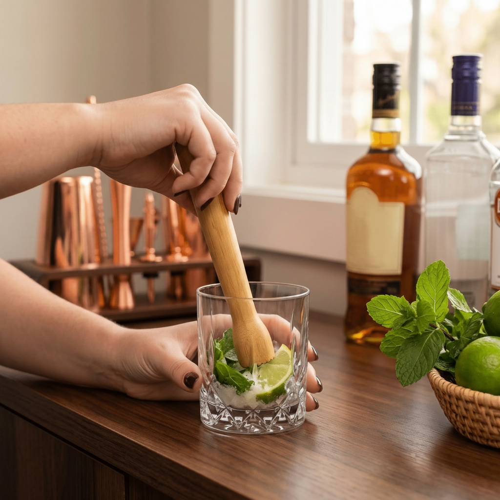 Bamboo Cocktail Muddler - Bamboo Switch