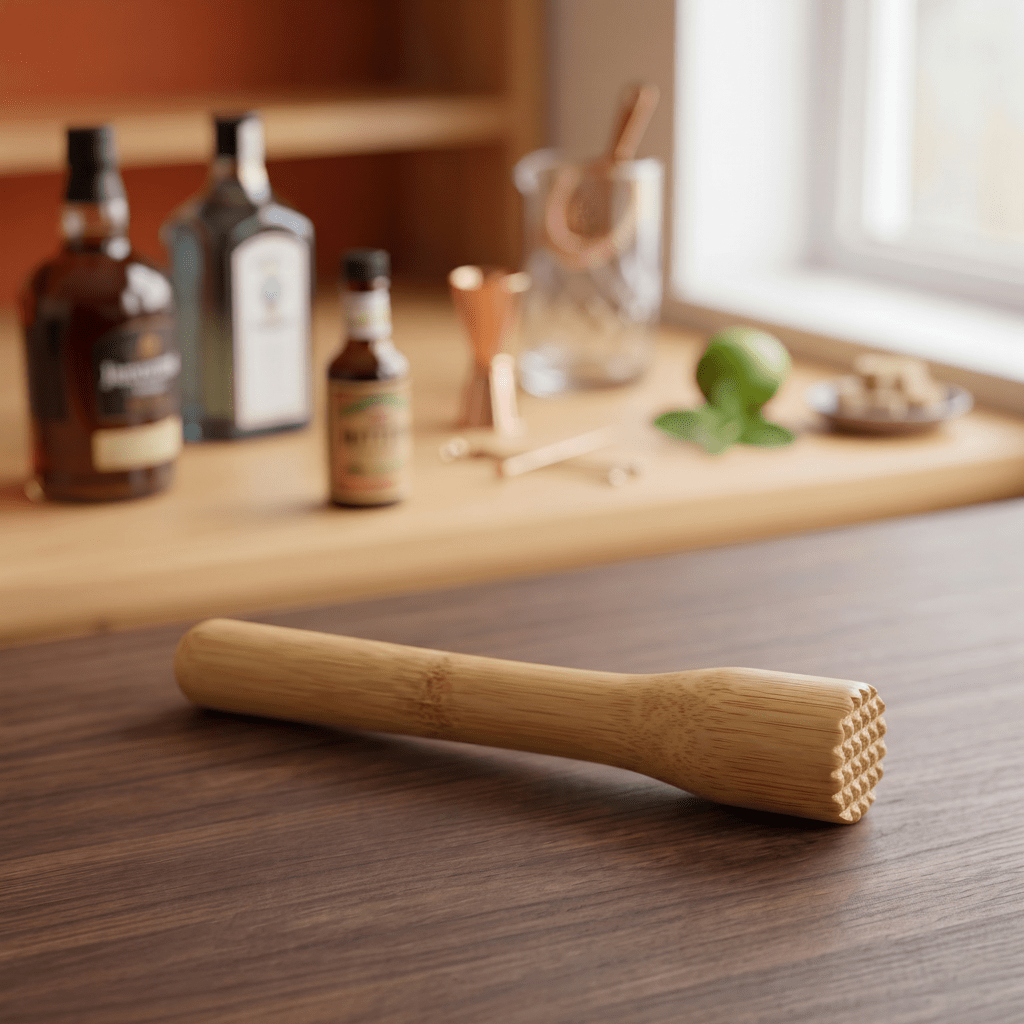 Bamboo Cocktail Muddler - Bamboo Switch