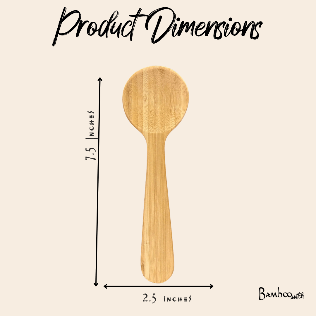 Bamboo Coffee Clip Spoon - Bamboo Switch