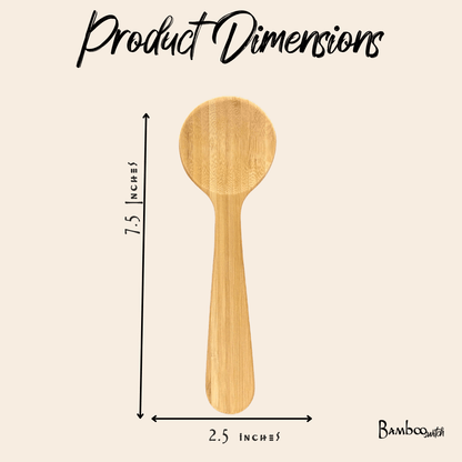 Bamboo Coffee Clip Spoon - Bamboo Switch