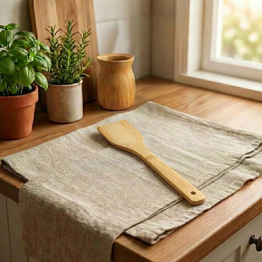 Bamboo Cooking Spatula - Bamboo Switch