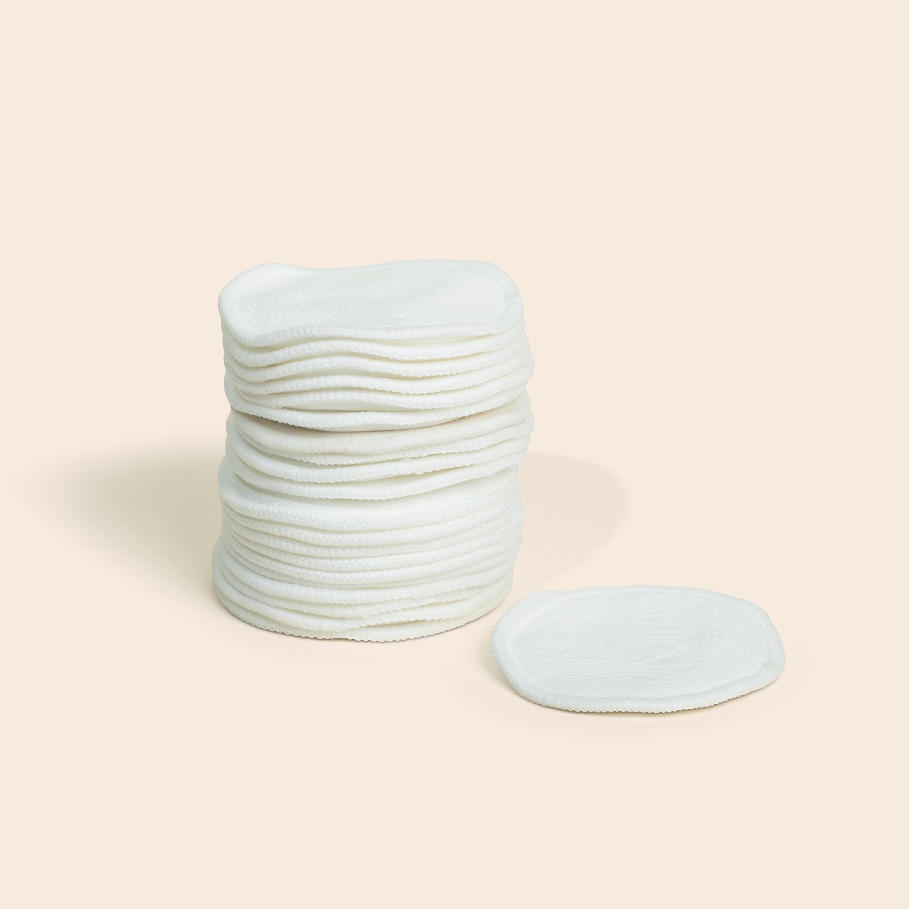 sustainable, zero waste, earth-friendly, plastic-free Bamboo Cotton Facial Rounds | 20 Ct. - Bamboo Switch
