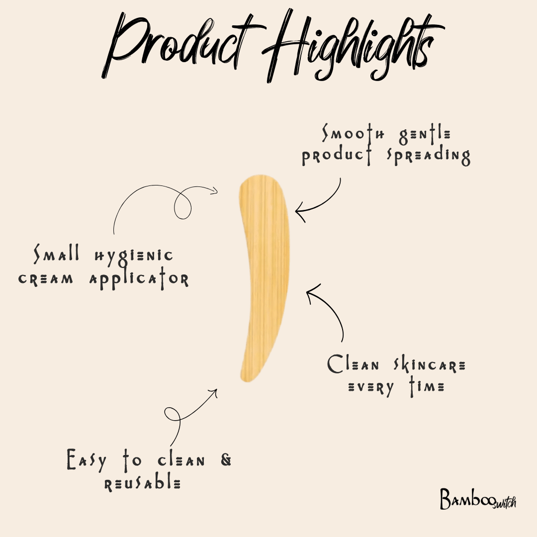Bamboo Cream Applicator - Bamboo Switch