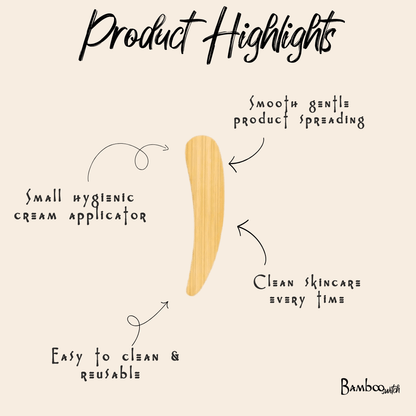 Bamboo Cream Applicator - Bamboo Switch