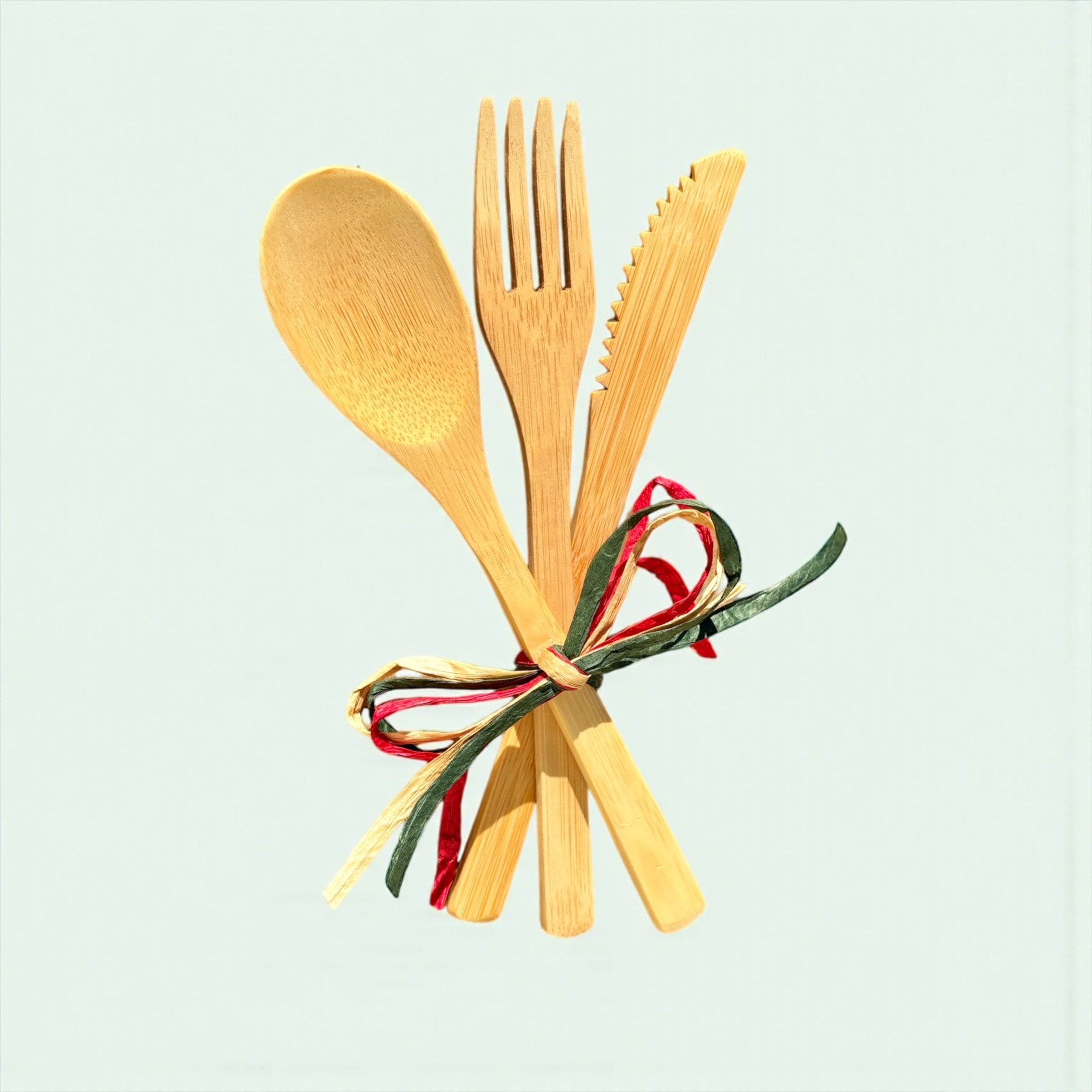 Bamboo Cutlery Gift Set - Bamboo Switch