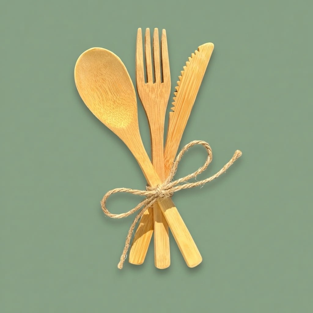 Bamboo Cutlery Set - Bamboo Switch