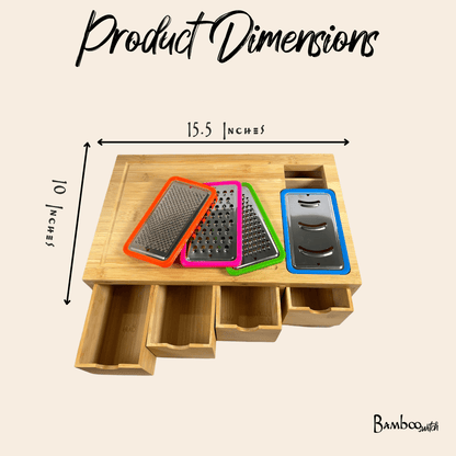 Bamboo Cutting Box Organizer - Bamboo Switch